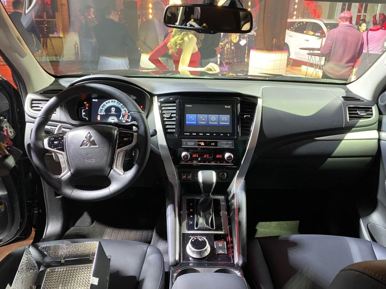 Новый митсубиси паджеро спорт 2021