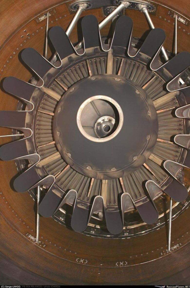 Лопатки турбины авиадвигателя