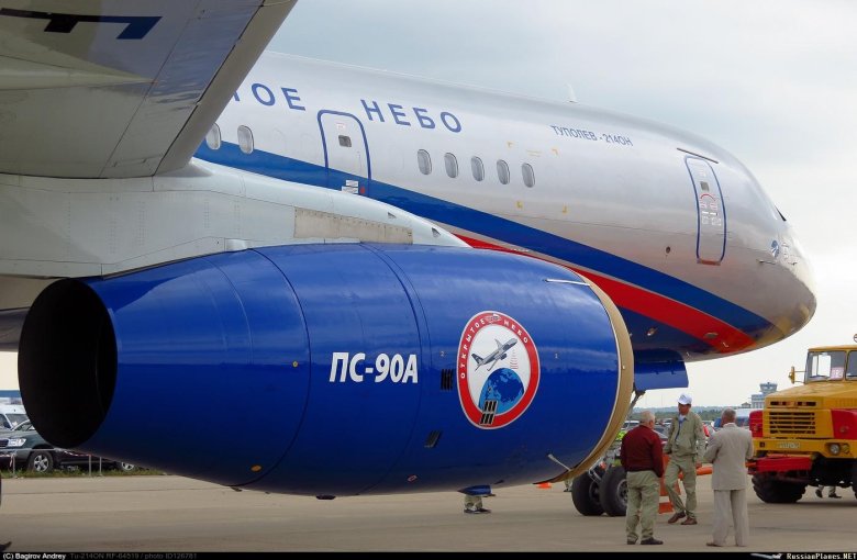 Самолет ту 214