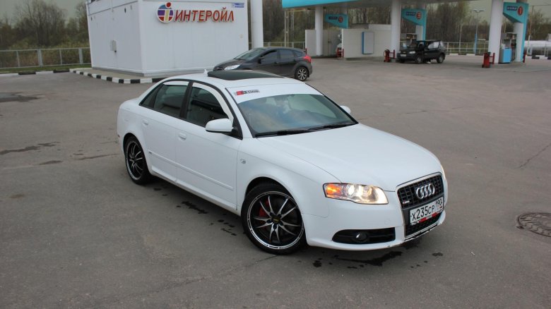 Ауди а 4 2007