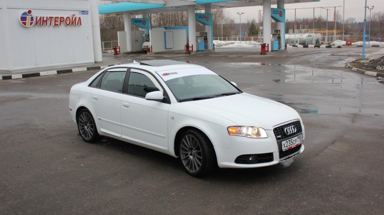 Audi a 4 2007