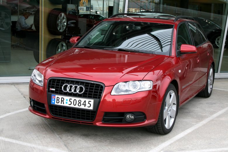 Audi a4 2003