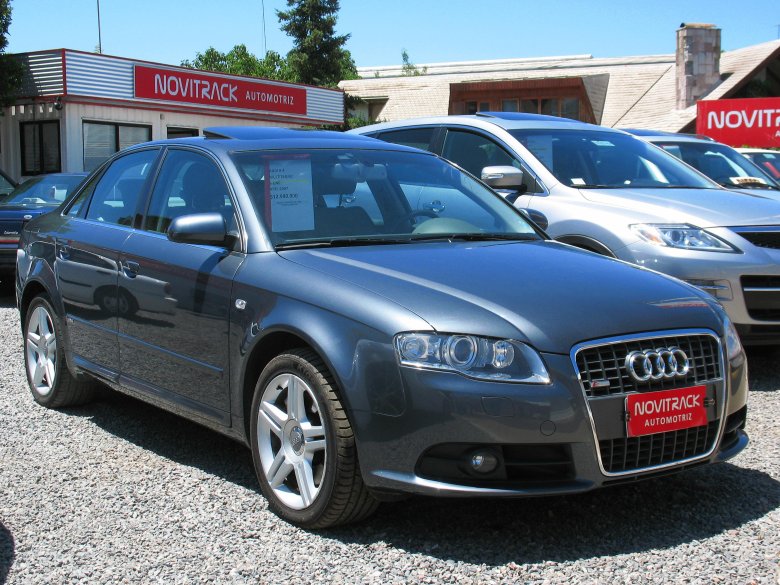 Audi a4 s line 2007