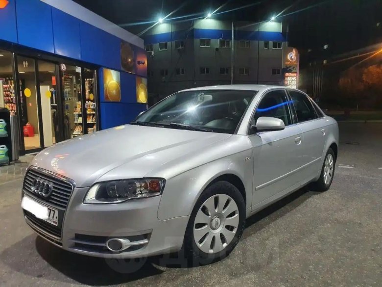 Audi a4 2007
