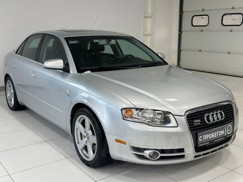 Ауди а 4 2006 года