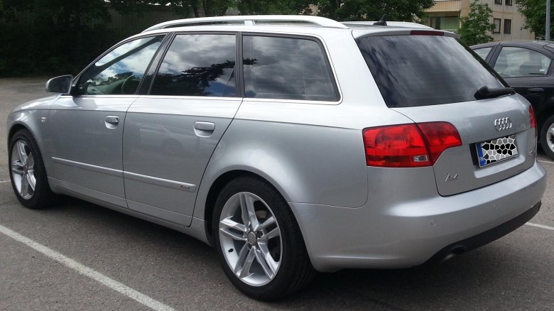 Audi a4 b7 универсал