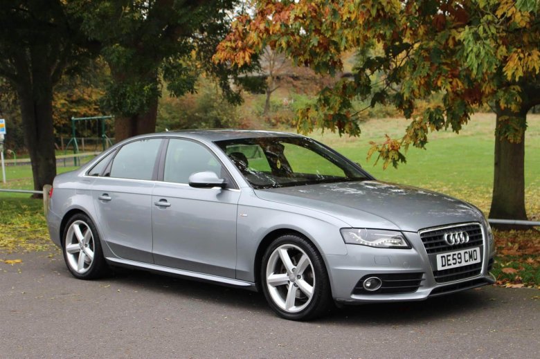 Audi a4 2009 s line