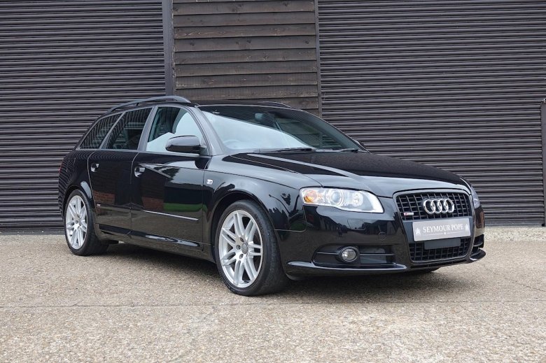 Audi a4 b6 s-line
