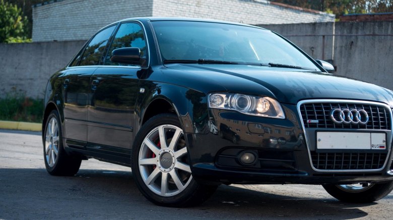 Audi a4 (b7) 2005-2007