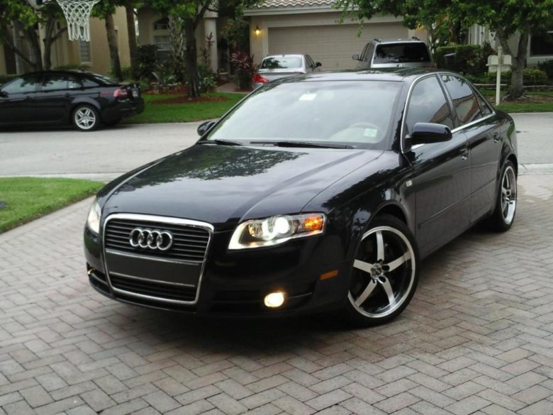 Audi a4 b7 2007