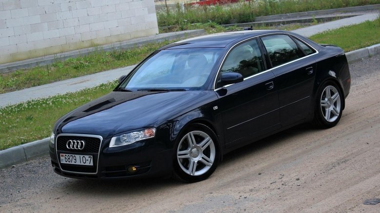Audi a4 b7 2007
