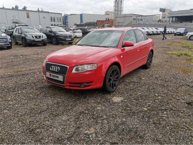 Audi a4 2006