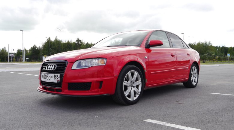Audi a4 2005