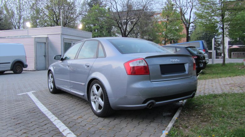 Audi a4 2004