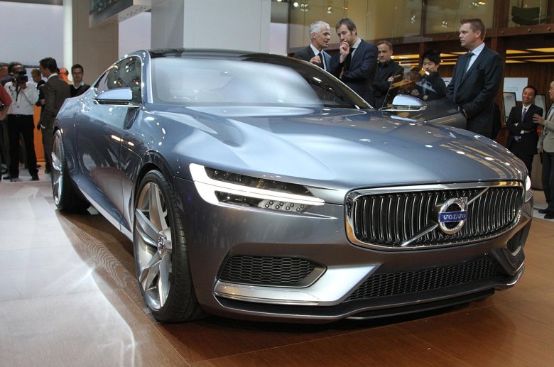Volvo s90 концепт