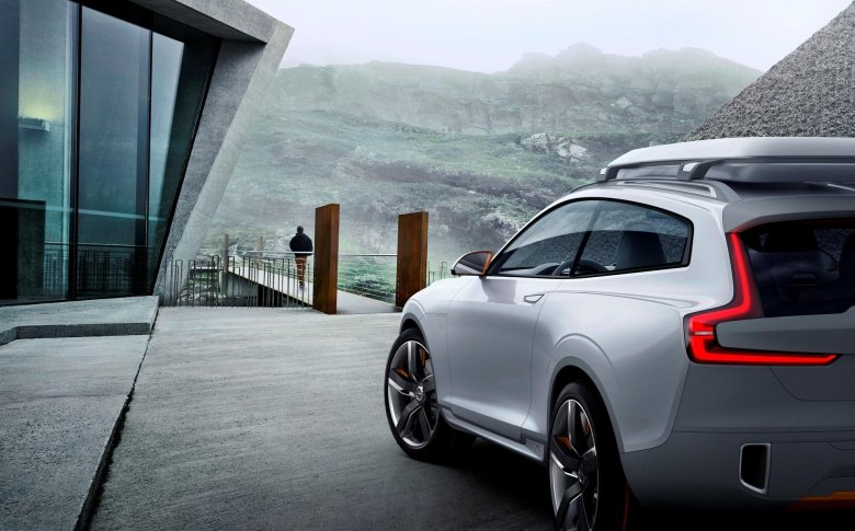 Volvo concept xc coupe