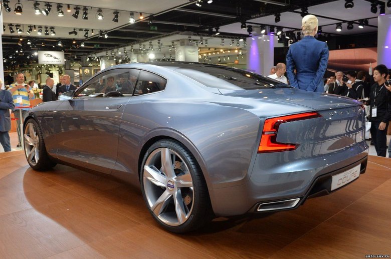 Volvo concept coupe