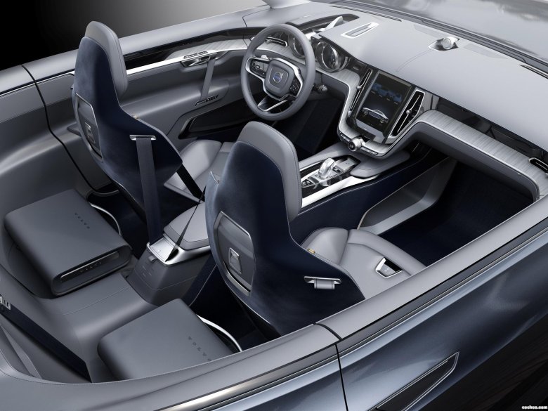 Салон вольво