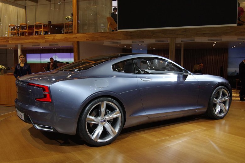 Volvo concept coupe