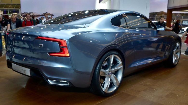 Volvo coupe 2020