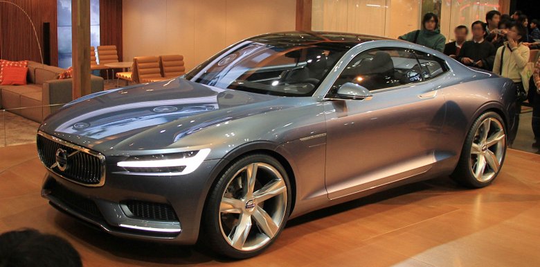 Volvo concept coupe