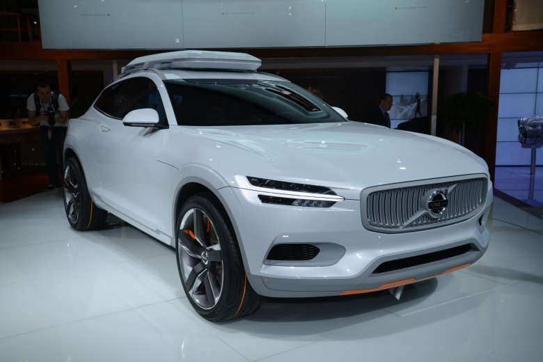 Volvo concept xc coupe