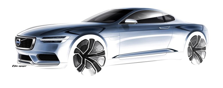 Volvo concept coupe (2013)