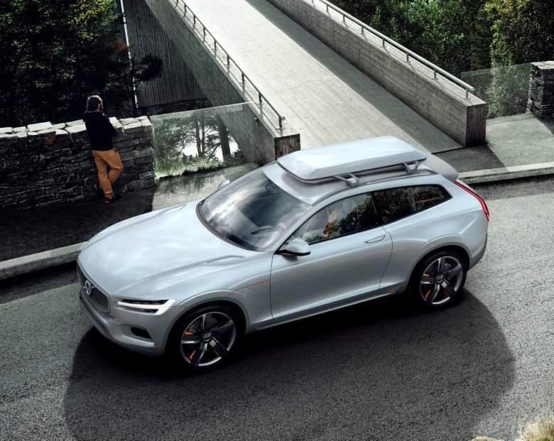 Volvo xc coupe