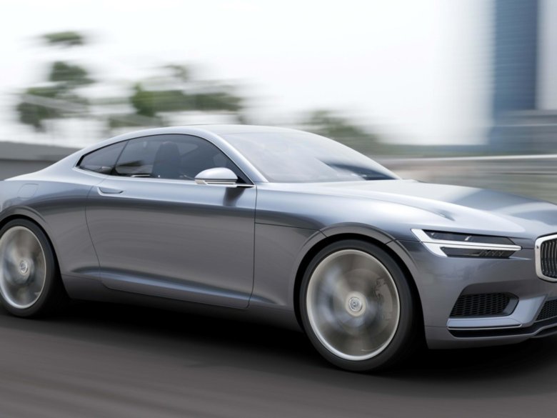 Volvo concept xc coupe