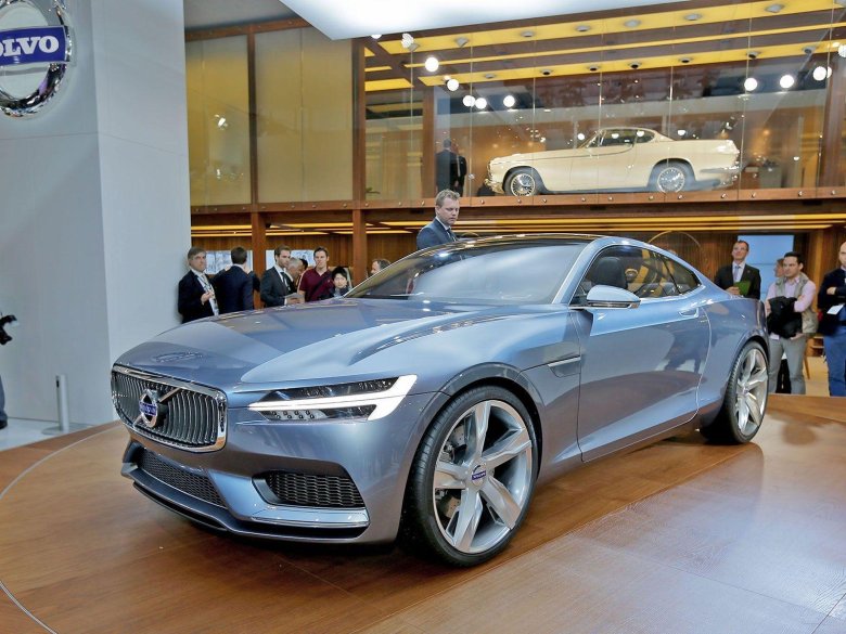 Volvo s90 coupe