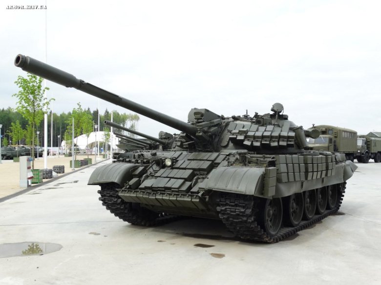 Т 55 с динамической защитой