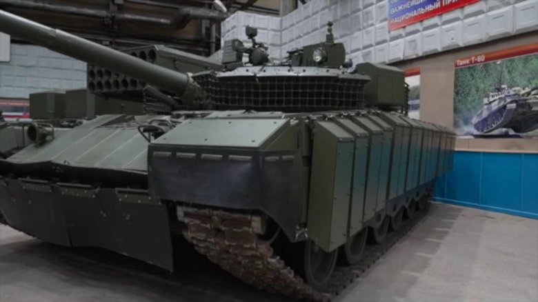 Т-80бвм обр 2022