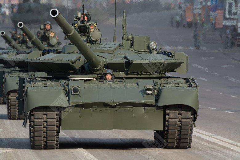 Танк т-80бвм