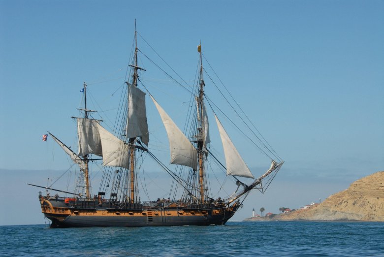 Корвет корабль 17 века