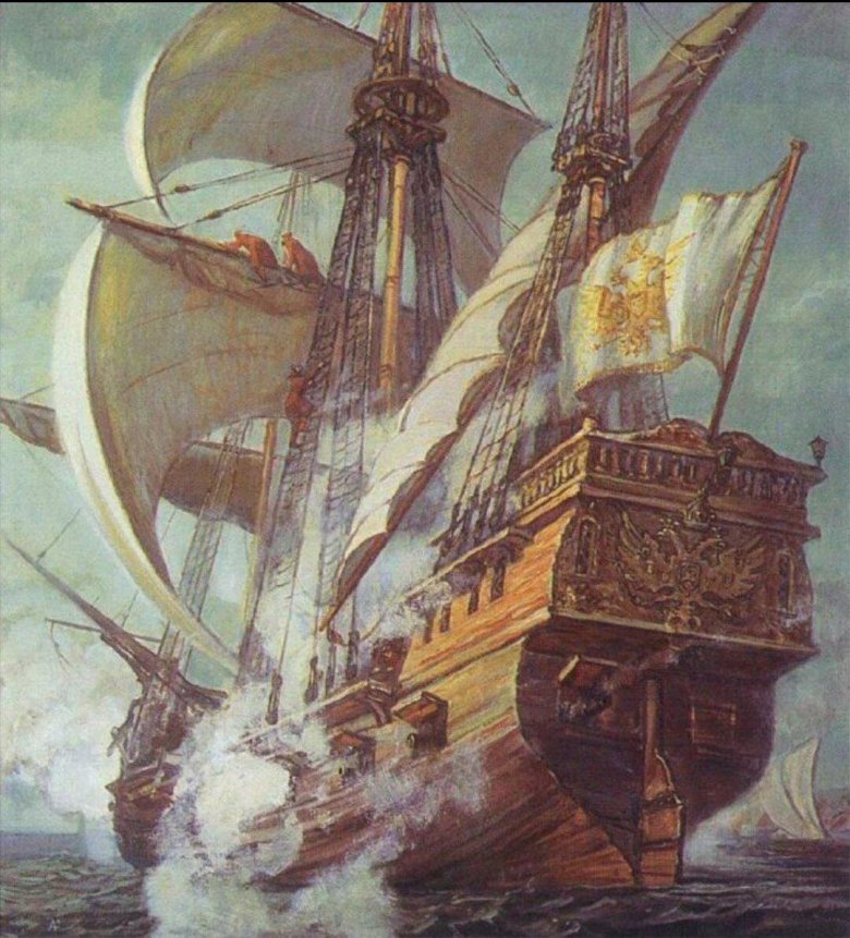 Корабль орел алексея михайловича