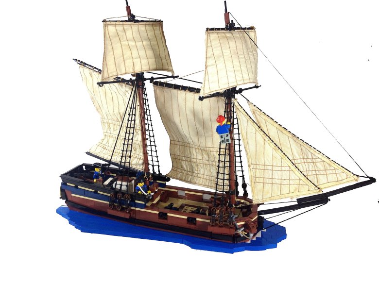 Лего испанский галеон