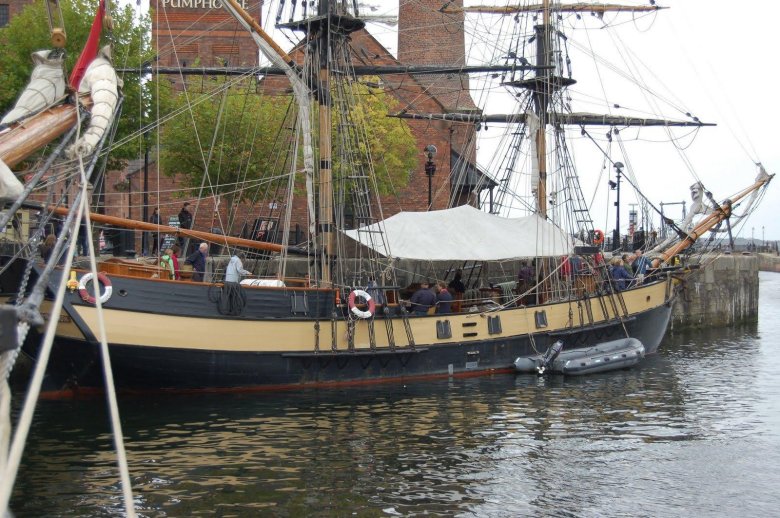 Корабль кука индевор