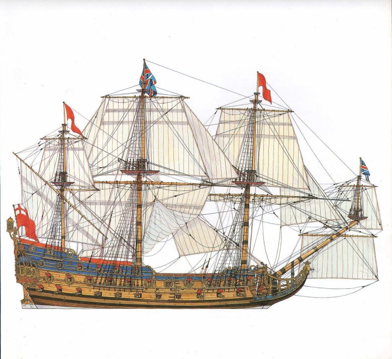 Галеон корабль 16 века