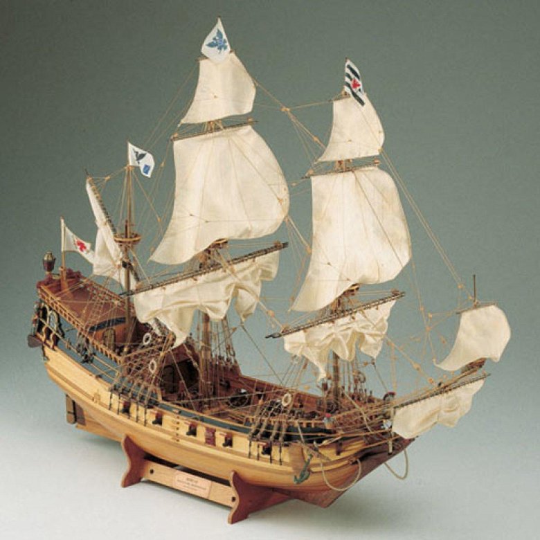 Синко льягас корабль модель