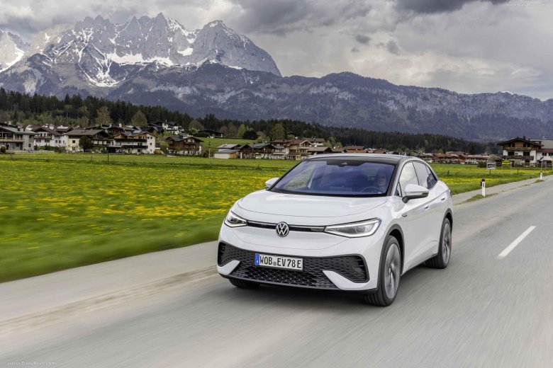 Volkswagen электромобиль id.5