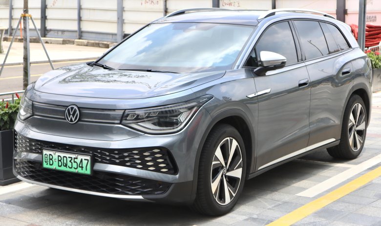 Volkswagen id6 crozz prime