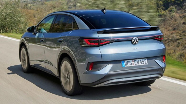 Volkswagen id 4 crozz prime