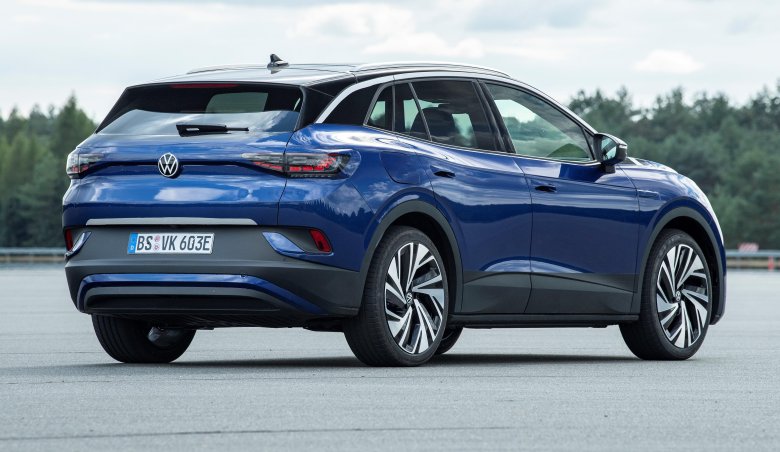 Кроссовер фольксваген