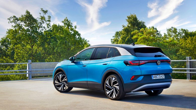 Volkswagen id 4 crozz pure plus