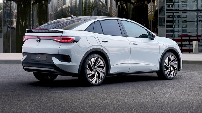 Электрический фольксваген