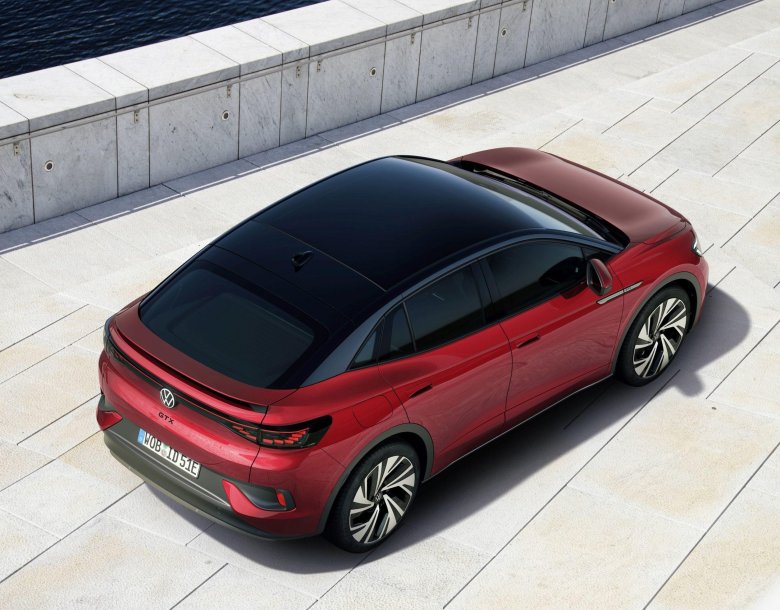 Электрокар фольксваген id5