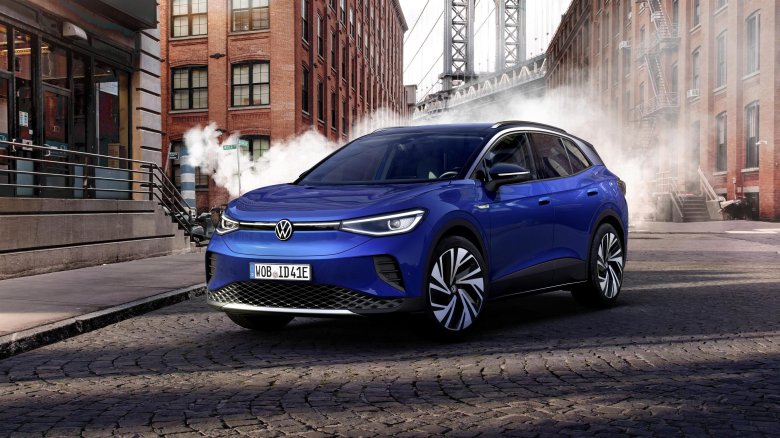 Фольксваген id4 pro