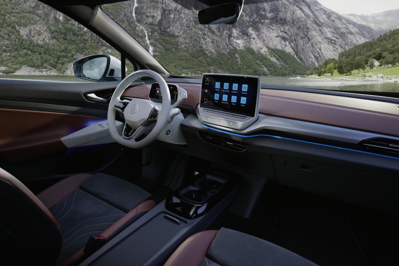 Фольксваген электро id5