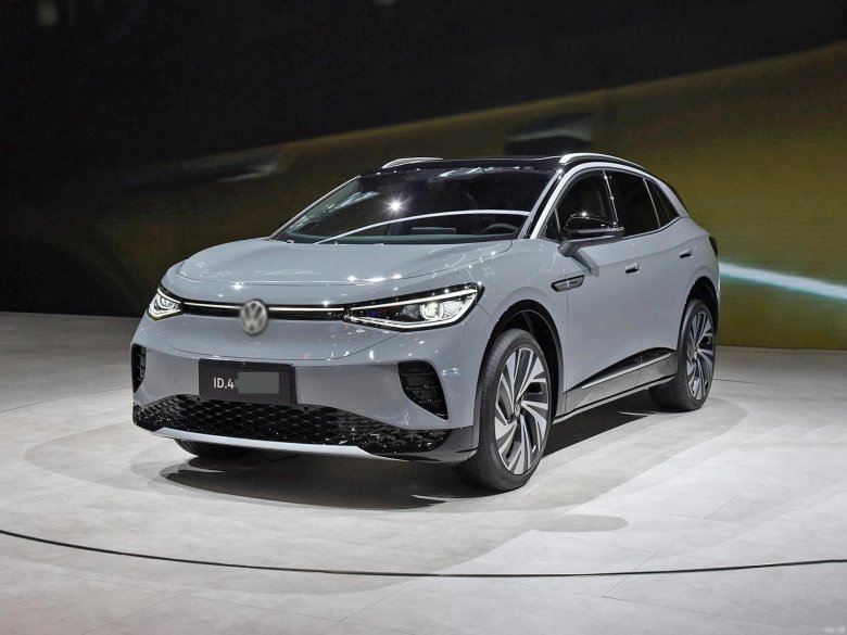 Volkswagen id.4 crozz pro
