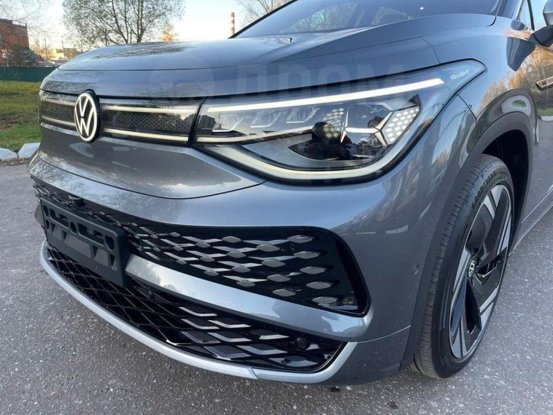 Volkswagen id 6 crozz